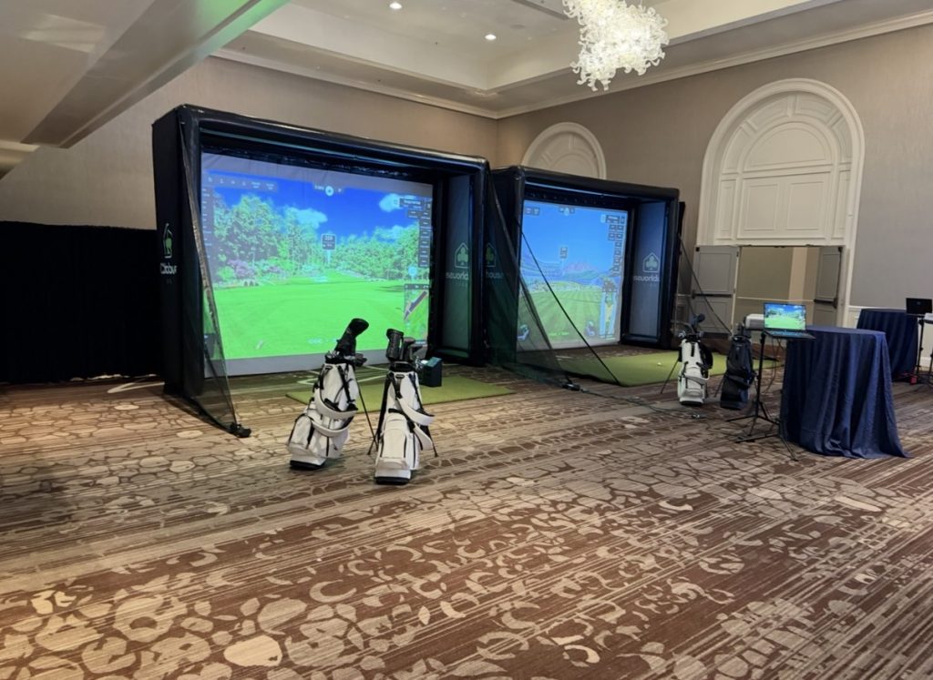 Golf Simulator Party Game Rentals in Nashville